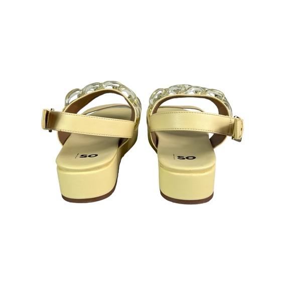 SO EDITH Band Sling Back Sandals - Picture 6 of 11